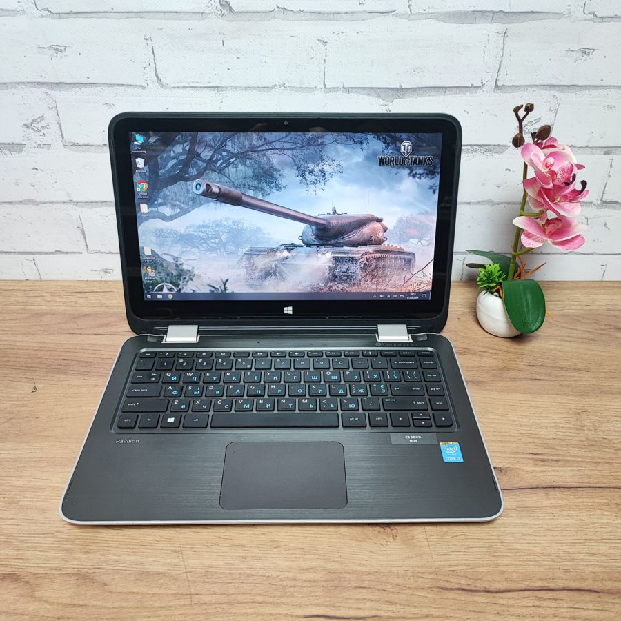 Ноутбук Б/В HP 13-A221ND( ), Intel Core i3-5010UM, DDR3 4 GB, SSD 256GB, 13.3" Сенсор