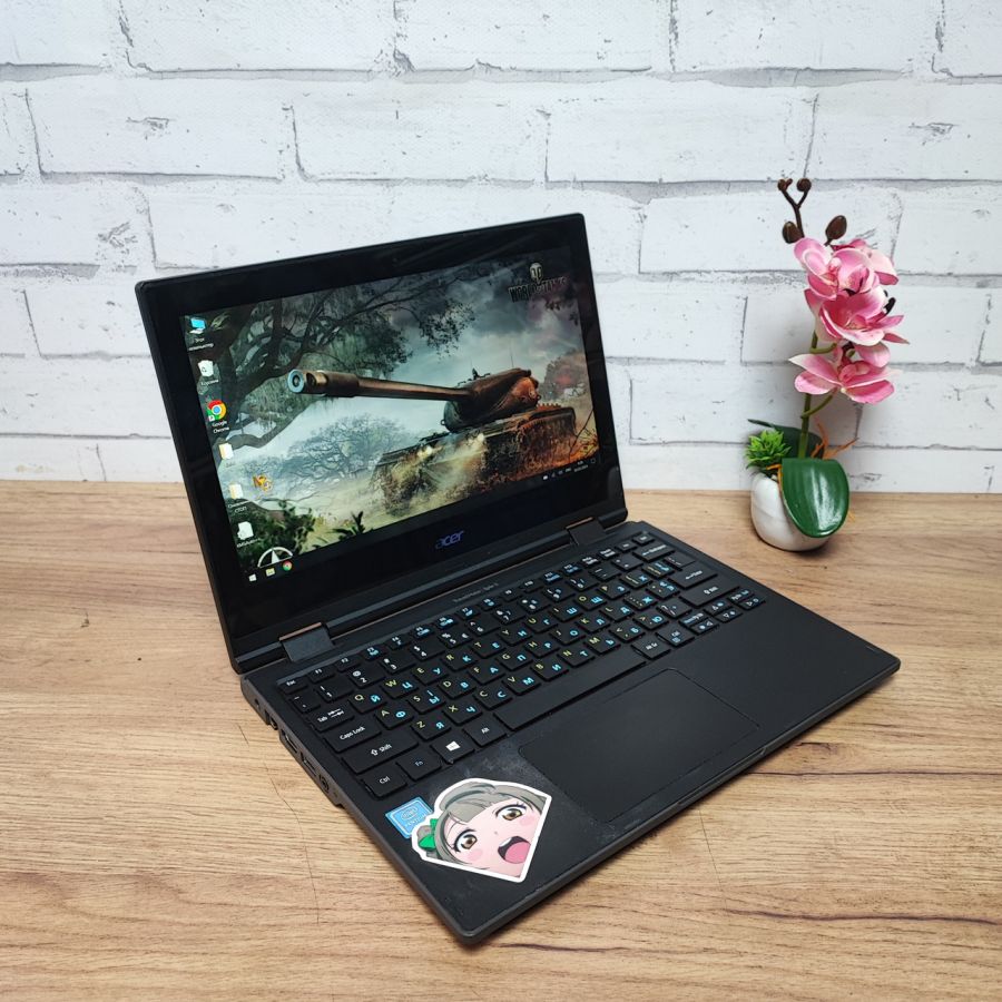 Ноутбук Б/В Acer TravelMate B118, Intel Pentium N4200, 4GB, SSD 64GB, 12" Full HD Сенсор