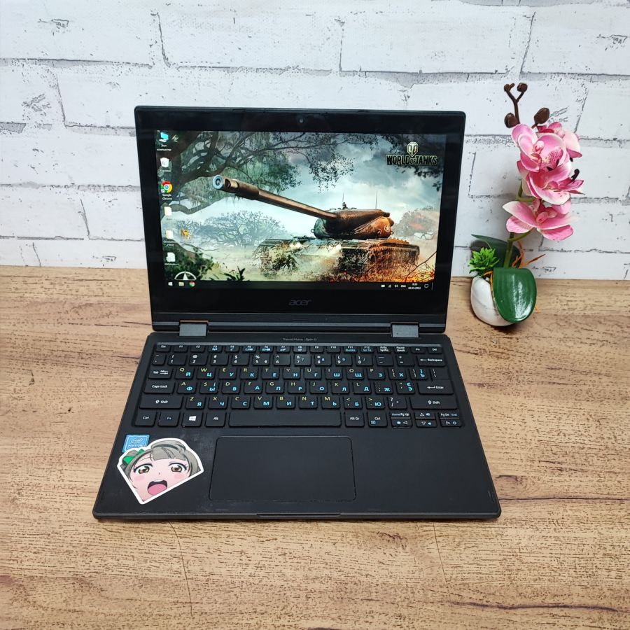 Ноутбук Б/В Acer TravelMate B118, Intel Pentium N4200, 4 GB, SSD 64GB, 12" Full HD Сенсор