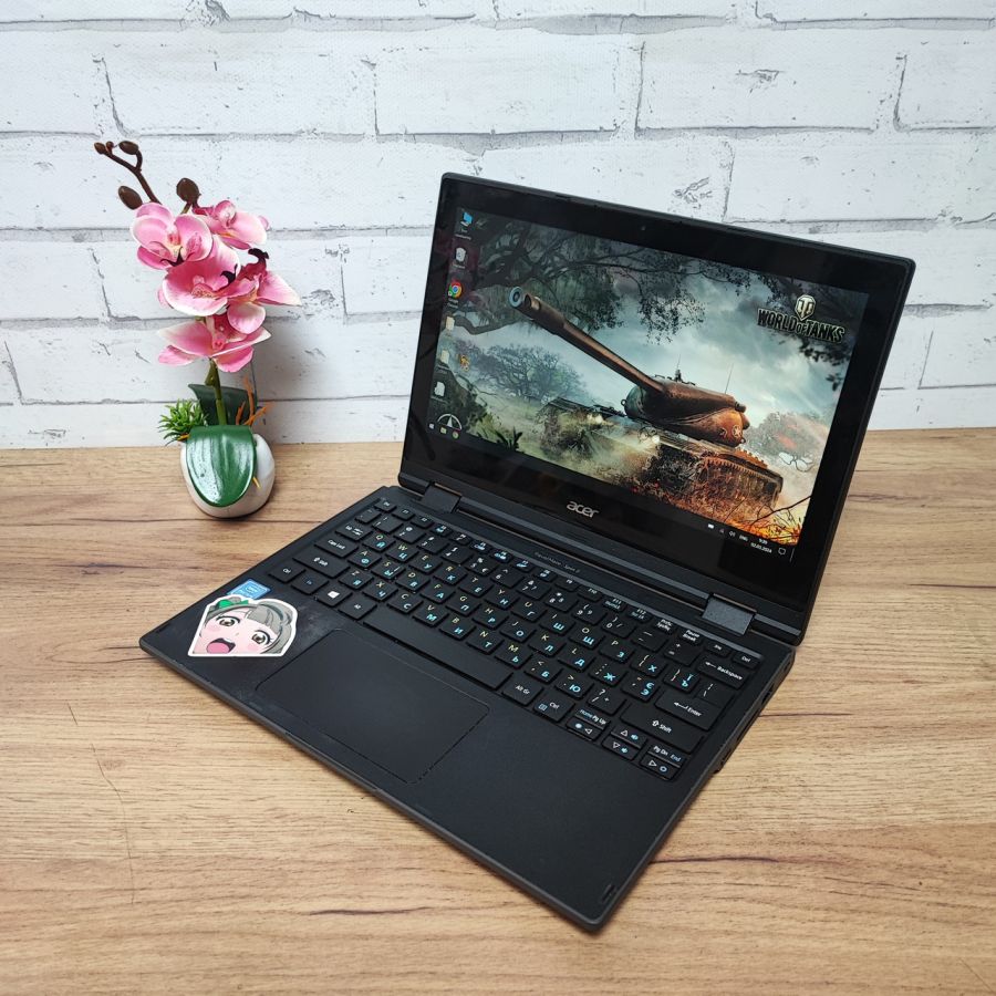 Ноутбук Б/В Acer TravelMate B118, Intel Pentium N4200, 4 GB, SSD 64GB, 12" Full HD Сенсор