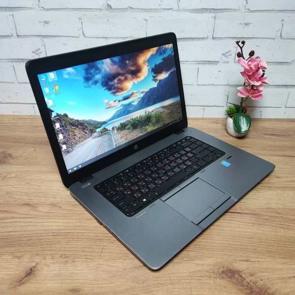 Ноутбук Б/В HP EliteBook 850 G1, Intel Core i5-4210U, DDR3 8 GB, SSD 128GB, 15.6" Full HD