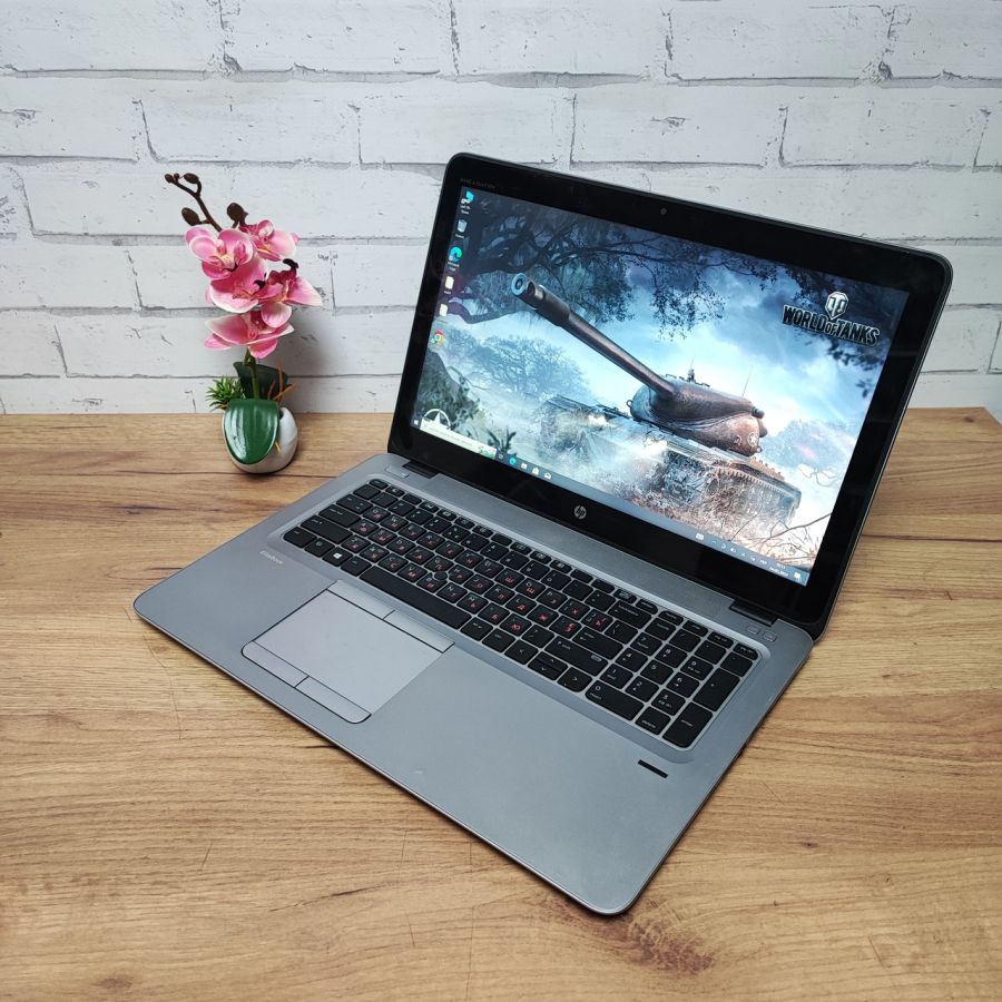 Ноутбук Б/В HP EliteBook 850 G3, Intel Core i5-6300U, DDR4 16 GB, SSD 256GB + HDD 500GB, 15.6" HD