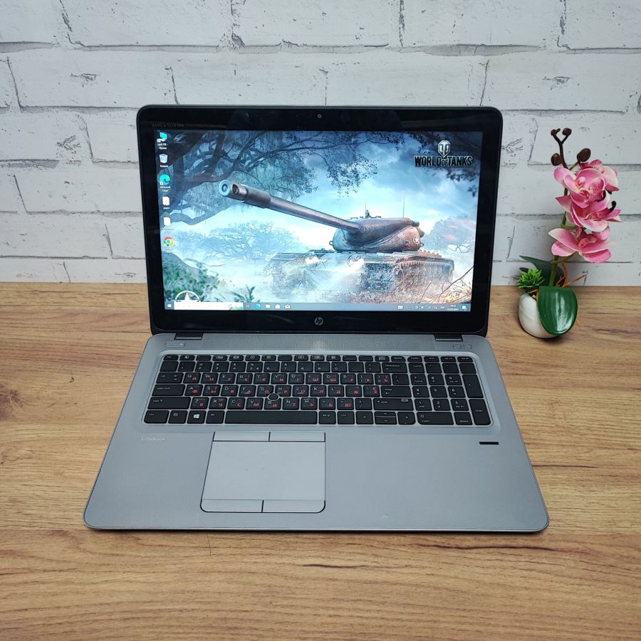 Ноутбук Б/В HP EliteBook 850 G3, Intel Core i5-6300U, DDR4 16 GB, SSD 256GB + HDD 500GB, 15.6" HD