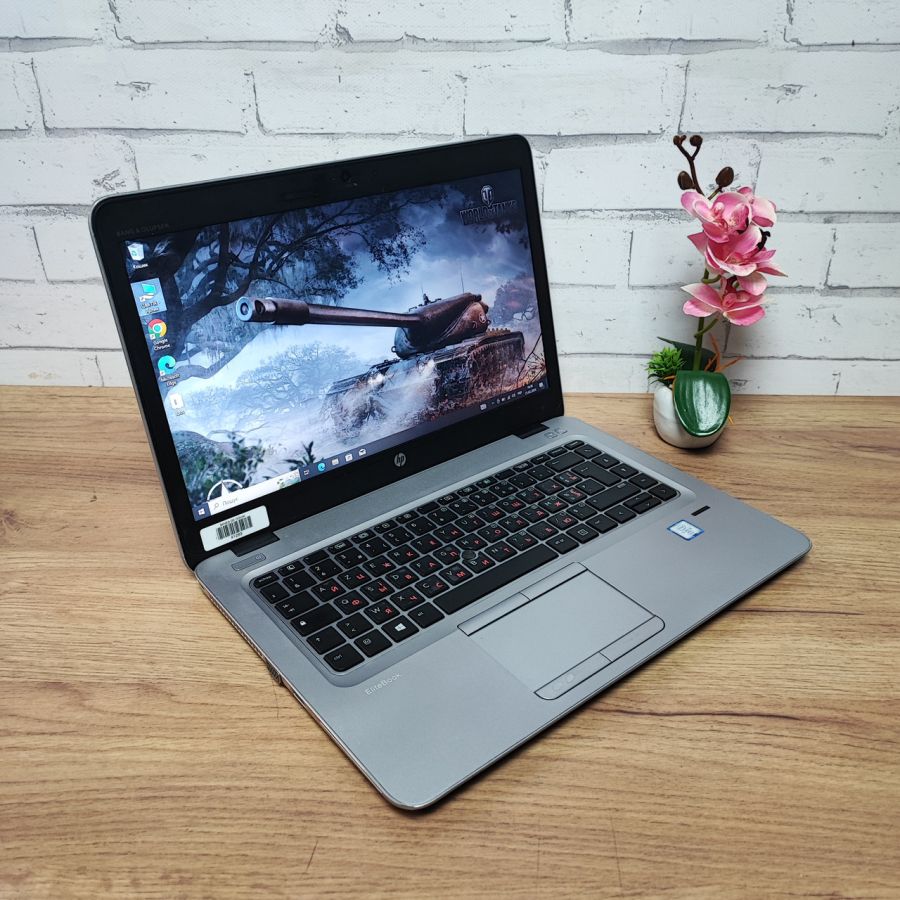 Ноутбук Б/В HP EliteBook 840 G3, Intel Core i5-6300U, DDR4 16 GB, SSD 128GB + HDD 500GB, 14" HD