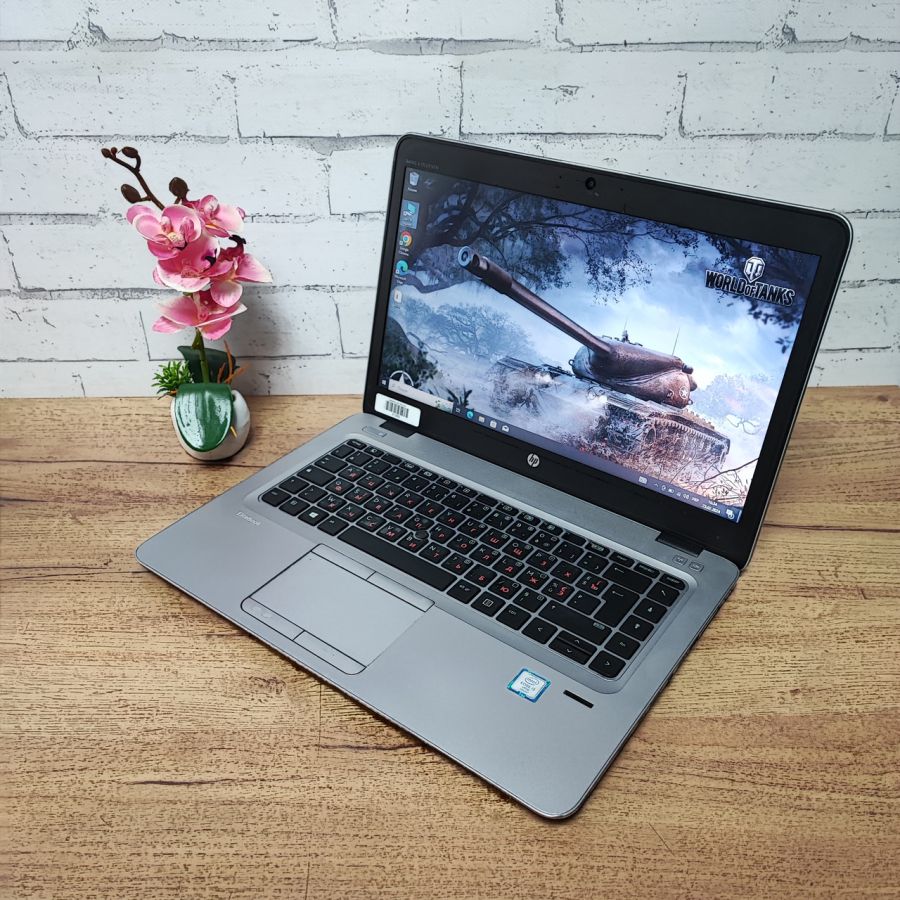 Ноутбук Б/В HP EliteBook 840 G3, Intel Core i5-6300U, DDR4 16 GB, SSD 128GB + HDD 500GB, 14" HD