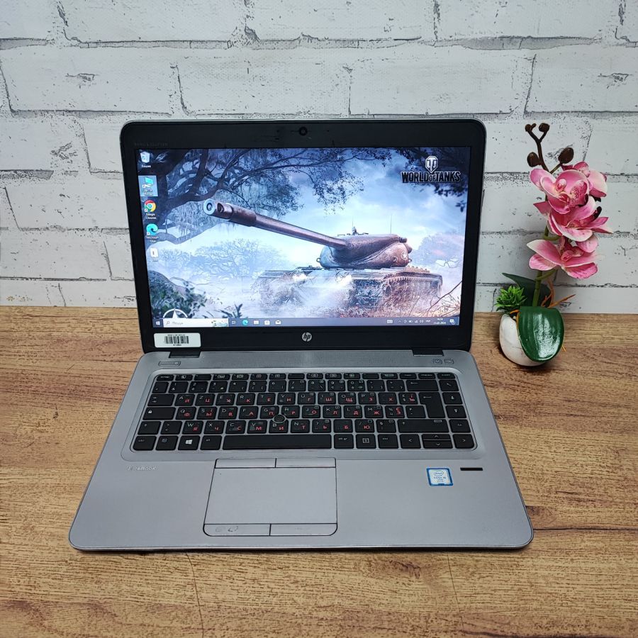 Ноутбук Б/В HP EliteBook 840 G3, Intel Core i5-6300U, DDR4 16 GB, SSD 128GB + HDD 500GB, 14" HD