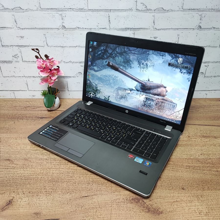 Ноутбук Б/В HP ProBook 4730S, Intel Core i3-2310M, DDR3 8 GB, SSD 128GB, AMD Radeon HD 7400, 17.3" HD