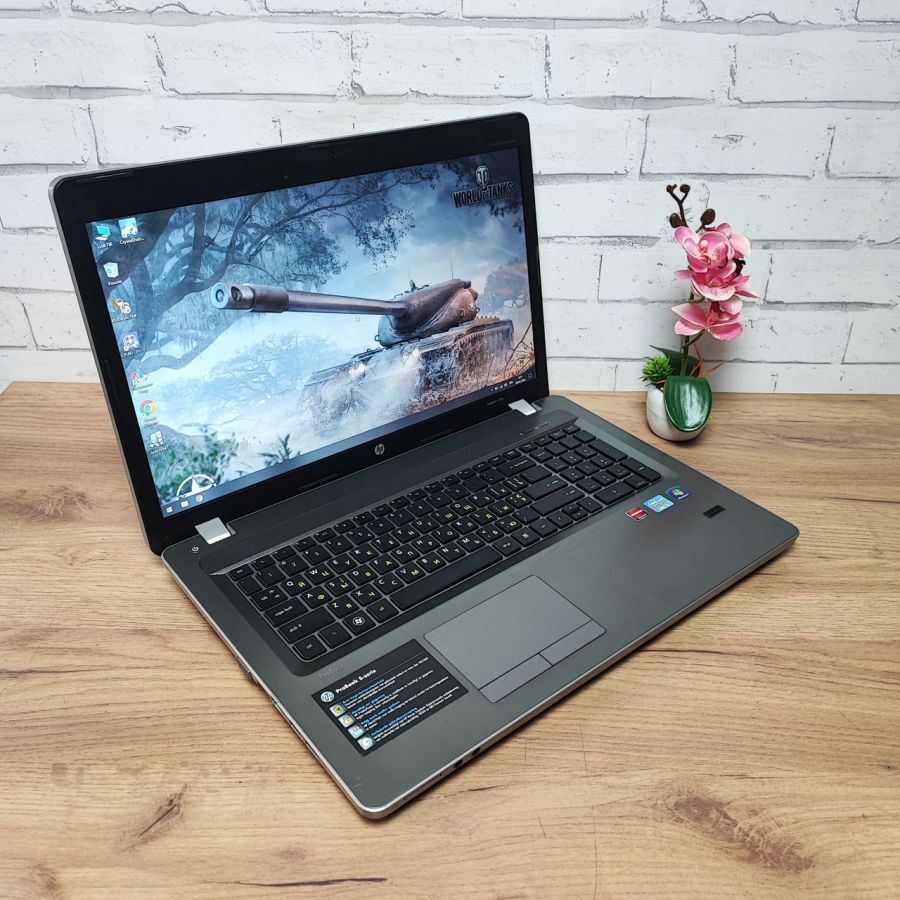 Ноутбук Б/В HP ProBook 4730S, Intel Core i3-2310M, DDR3 8 GB, SSD 128GB, AMD Radeon HD 7400, 17.3" HD