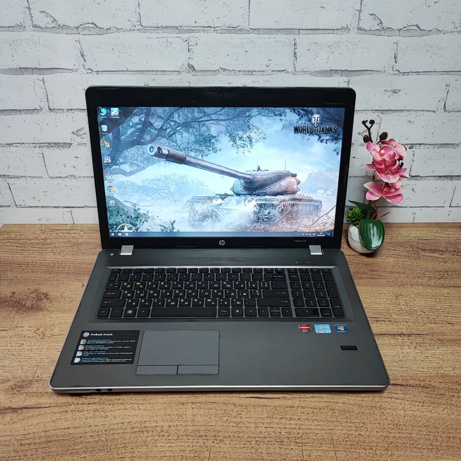 Ноутбук Б/В HP ProBook 4730S, Intel Core i3-2310M, DDR3 8 GB, SSD 128GB, AMD Radeon HD 7400, 17.3" HD