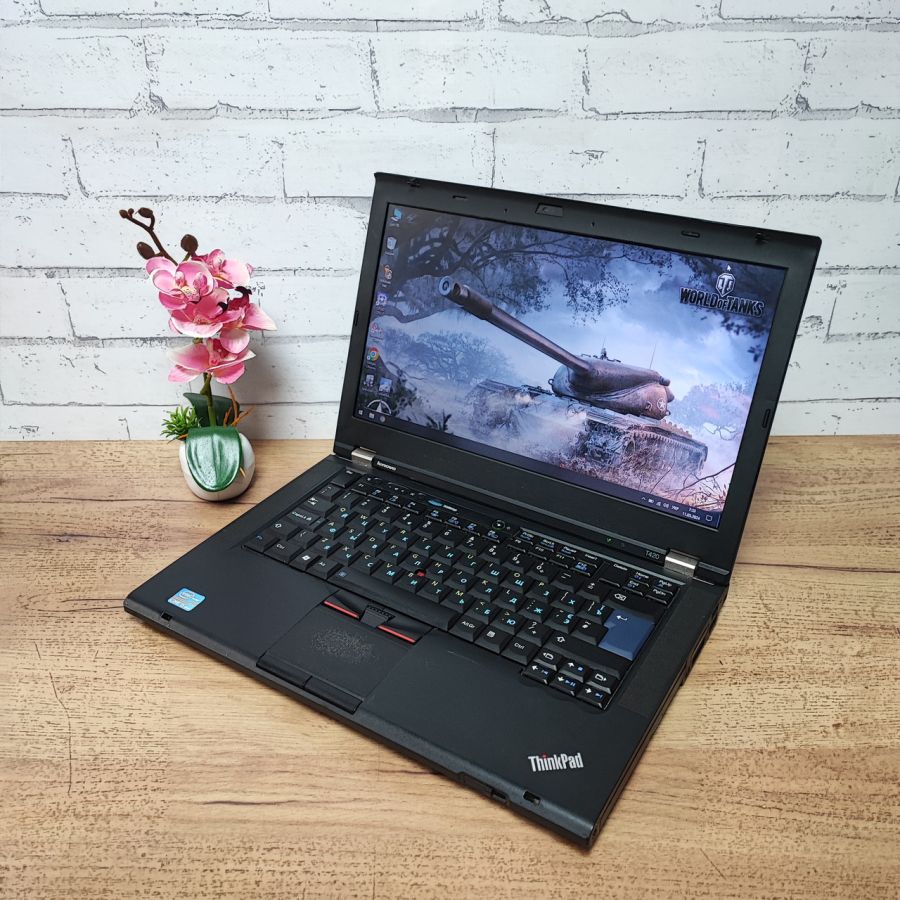 Уцінка! Ноутбук Б/В Lenovo T420, Intel Core i5-2540M, DDR3 8 GB, SSD 128GB, 14" HD Сенсор