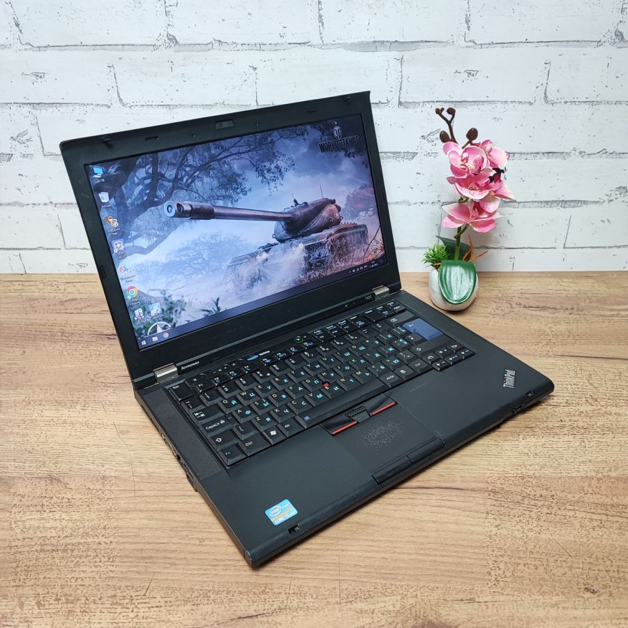 Уцінка! Ноутбук Б/В Lenovo T420, Intel Core i5-2540M, DDR3 8 GB, SSD 128GB, 14" HD Сенсор