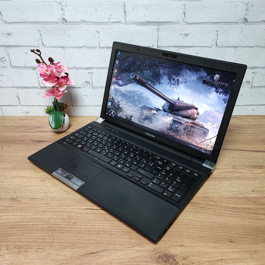 Ноутбук Б/В Toshiba Satellite Pro R850-15F, Intel Core i3-2328M, DDR3 8 GB, SSD 128GB, 15.6" HD