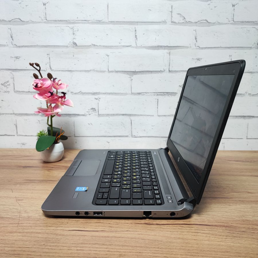 Ноутбук Б/В HP ProBook 430 G1, Intel Core i3-4005U, DDR3 8 GB, SSD 256GB, 12.5" HD