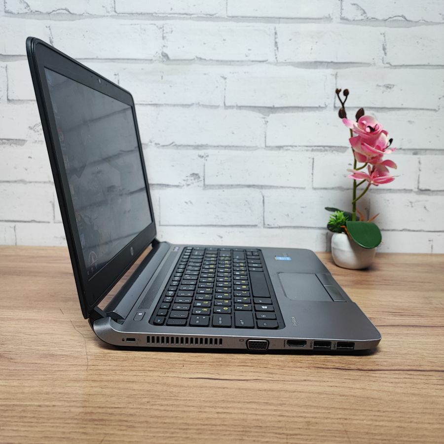 Ноутбук Б/В HP ProBook 430 G1, Intel Core i3-4005U, DDR3 8 GB, SSD 256GB, 12.5" HD
