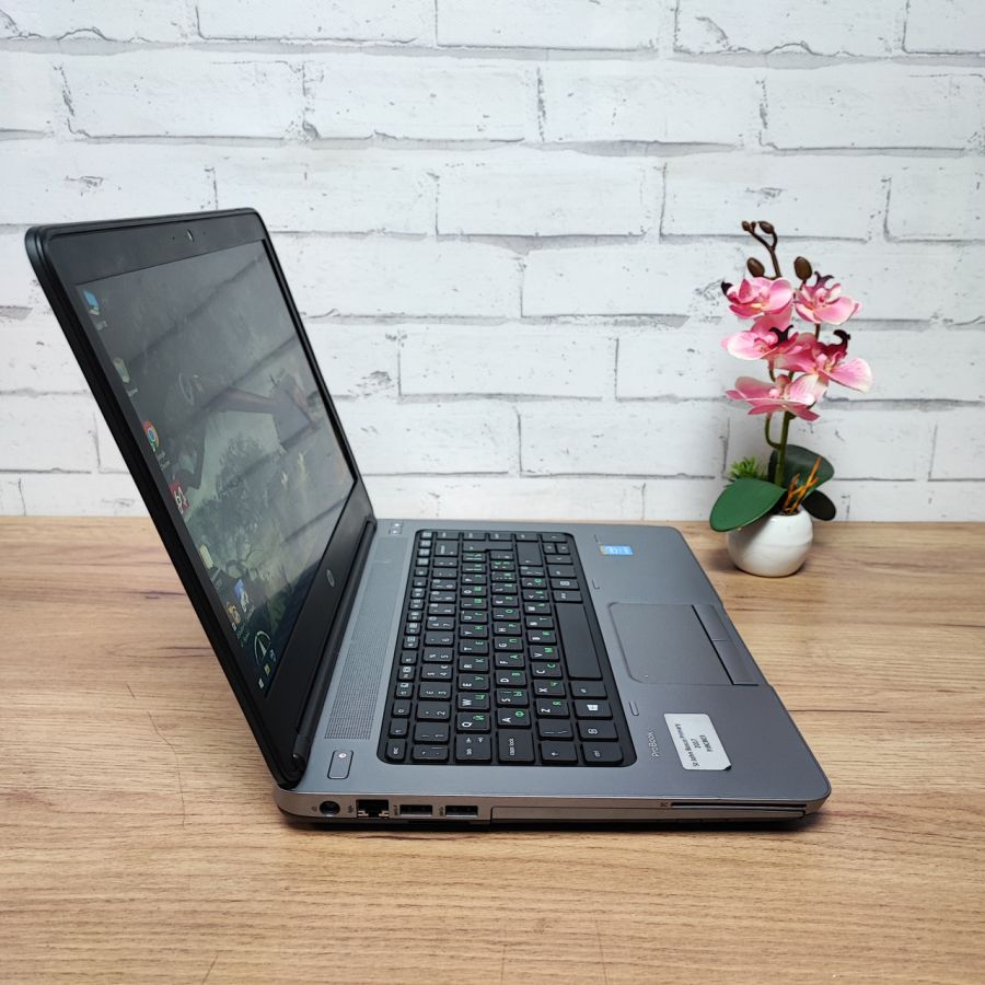 Ноутбук Б/В HP ProBook 640 G1, Intel Core i3-4000M, DDR3 8 GB, SSD 256GB, 14" HD