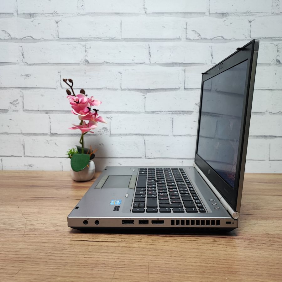 Уцінка! Ноутбук Б/В HP EliteBook 8470P, Intel Core i5-3360M, DDR3 8 GB, SSD 128GB, 14" HD