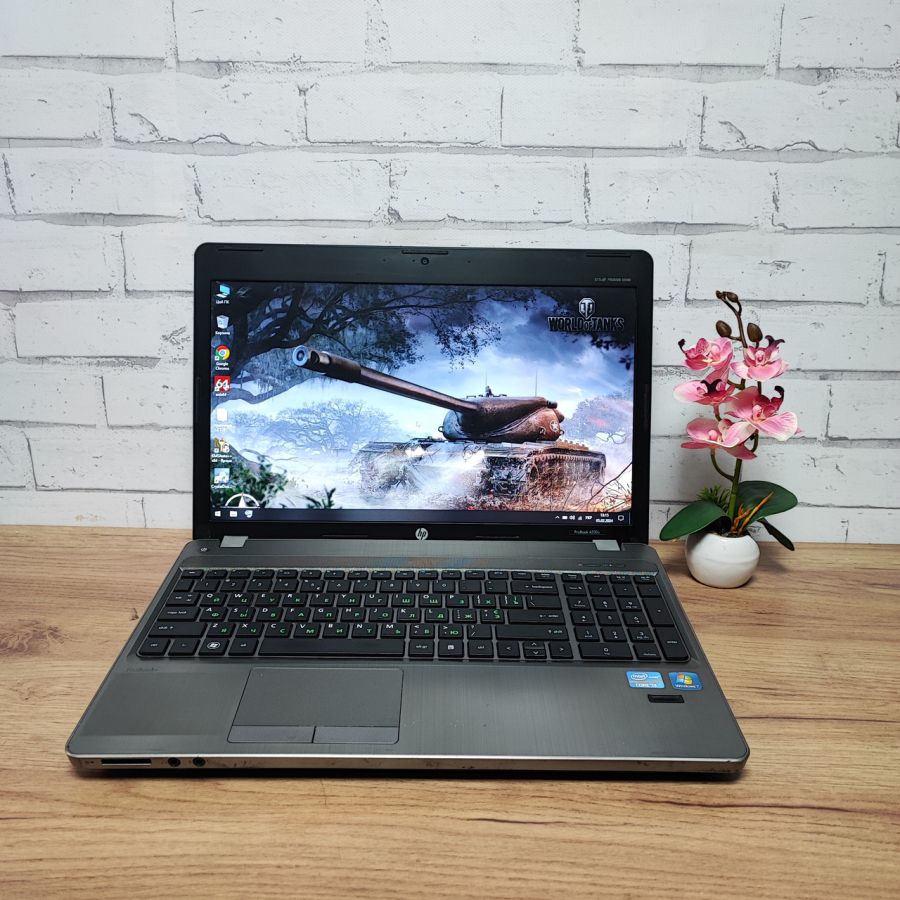 Ноутбук Б/В HP ProBook 4530S, Intel Core i3-2330M, DDR3 8 GB, SSD 128GB, 15.6" HD