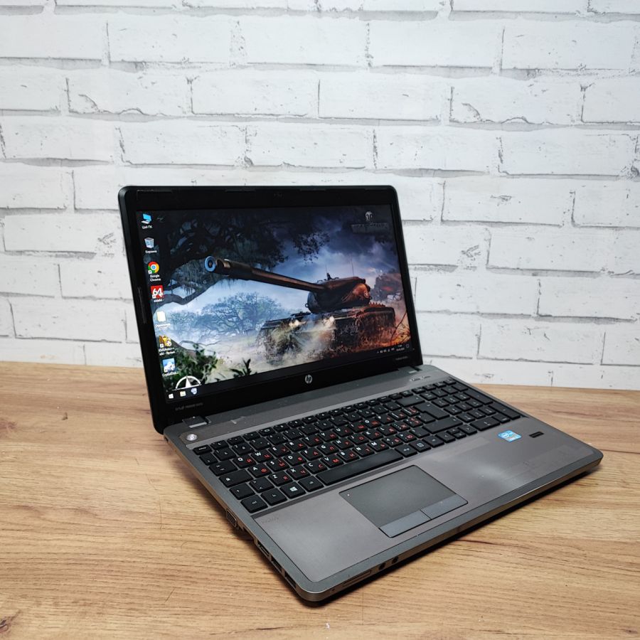 Ноутбук Б/В HP ProBook 4540S, Intel Core i3-3110M, DDR3 8 GB, SSD 128GB + HDD 500GB, 15.6" HD