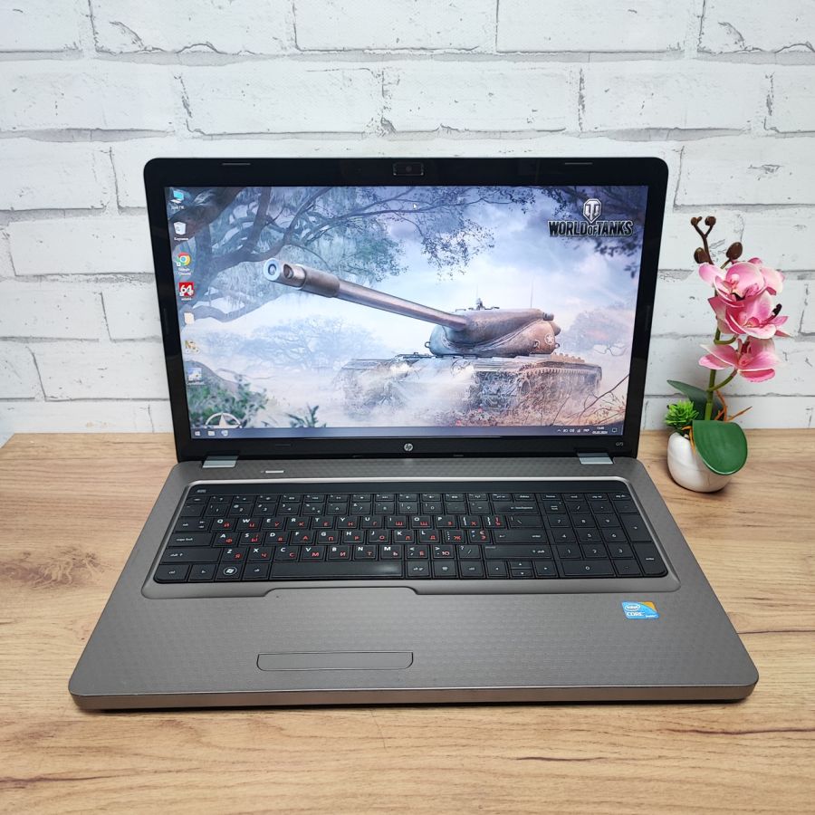 Ноутбук Б/В HP G72, Intel Core i5-520M, DDR3 4 GB, HDD 750GB, 17.3" HD