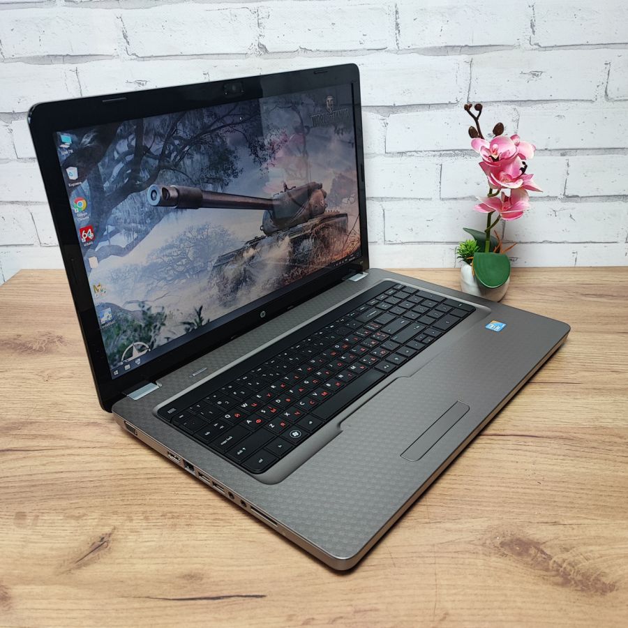 Ноутбук Б/В HP G72, Intel Core i5-520M, DDR3 4 GB, HDD 750GB, 17.3" HD