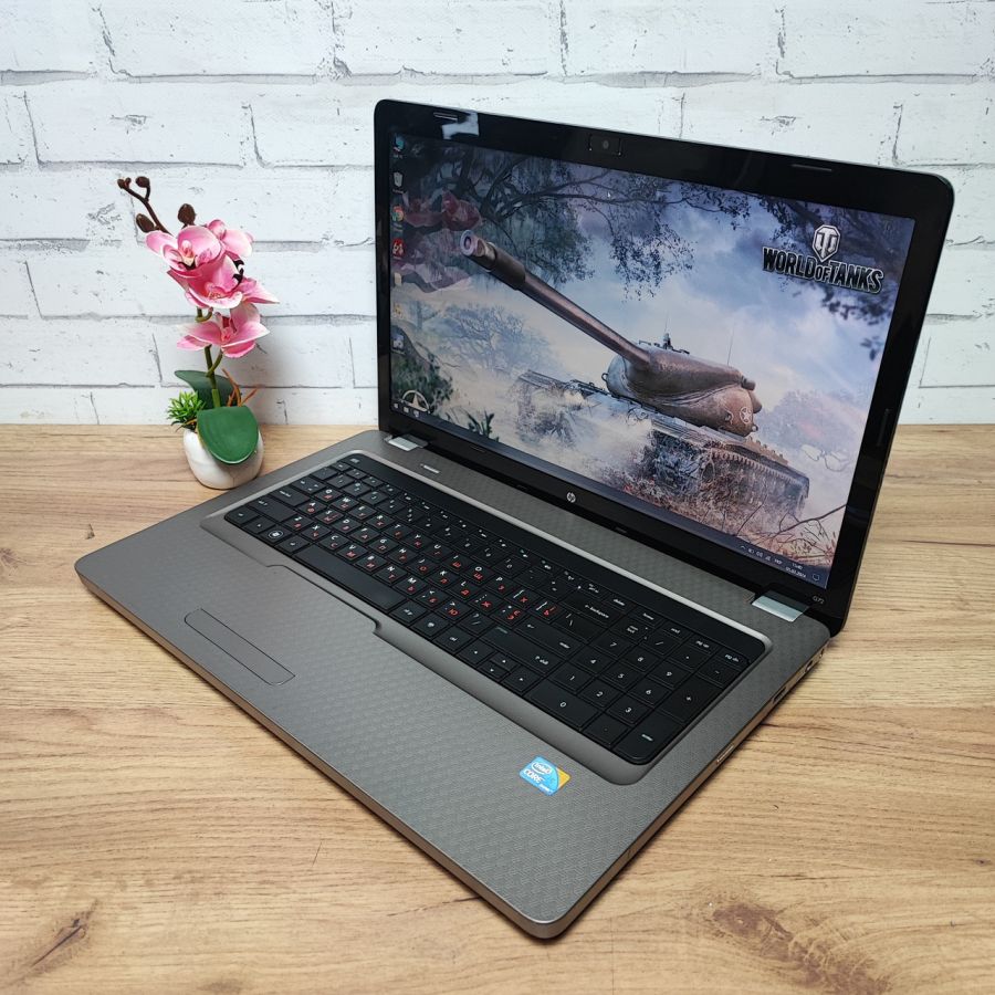 Ноутбук Б/В HP G72, Intel Core i5-520M, DDR3 4 GB, HDD 750GB, 17.3" HD