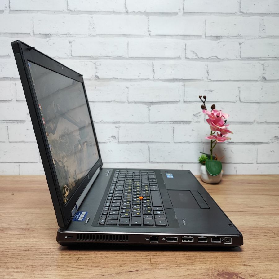 Ноутбук Б/В HP EliteBook 8760W, Intel Core i5-2520M, DDR3 8GB, SSD 128GB + HDD 320GB, NVIDIA Quadro 3000M, 17" Full HD