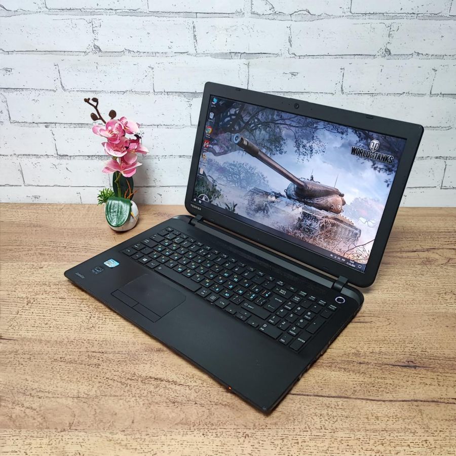 Ноутбук Б/В Toshiba Satellite C50-B-118, Intel Core i3-3217U, DDR3 8 GB, SSD 128GB, 15.6" HD