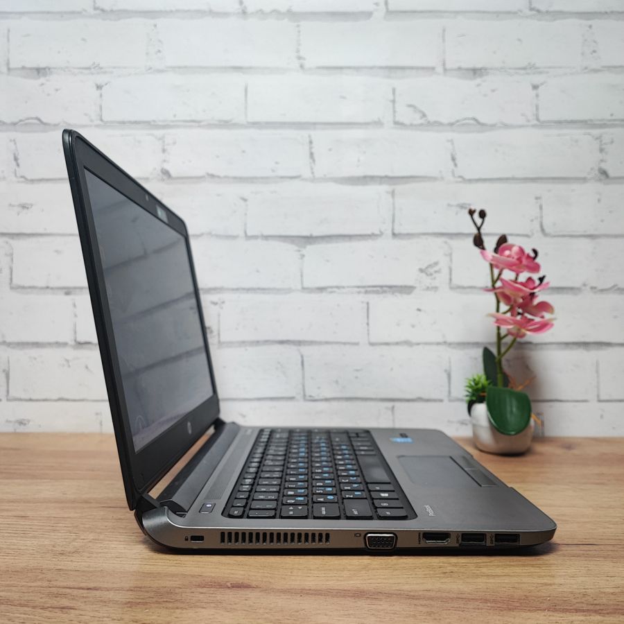 Ноутбук Б/В HP ProBook 430 G1, Intel Core i3-4005U, DDR3 8 GB, SSD 128GB, 12.5" HD