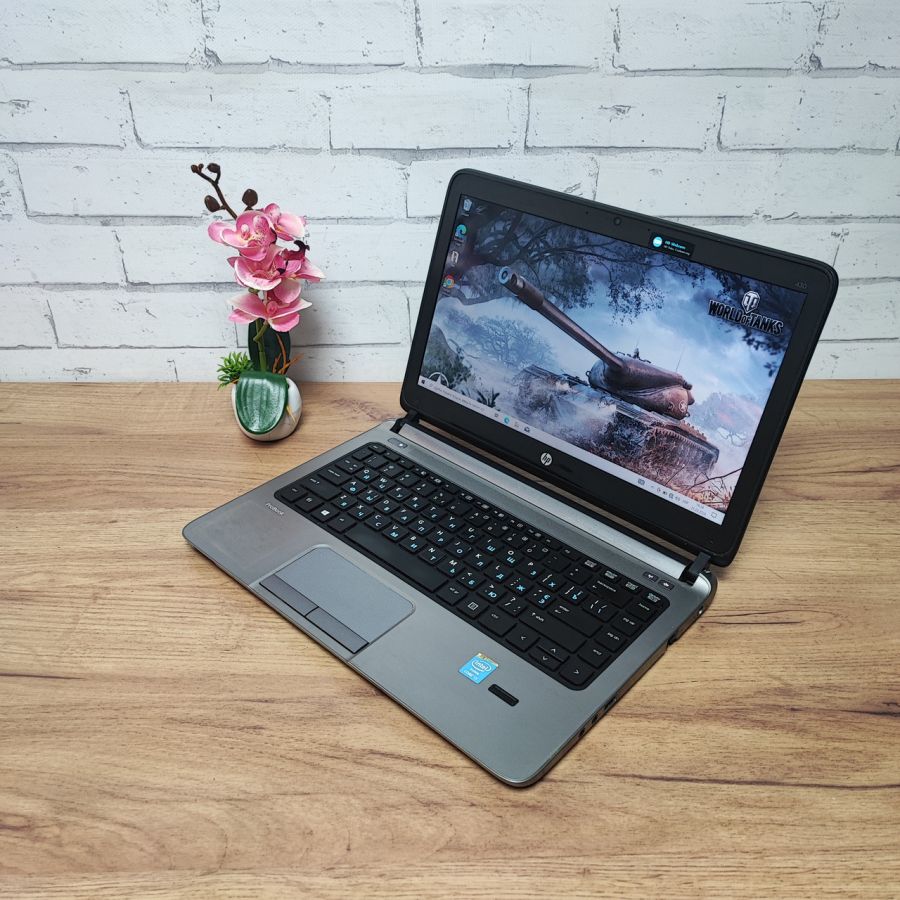 Ноутбук Б/В HP ProBook 430 G1, Intel Core i3-4005U, DDR3 8 GB, SSD 128GB, 12.5" HD