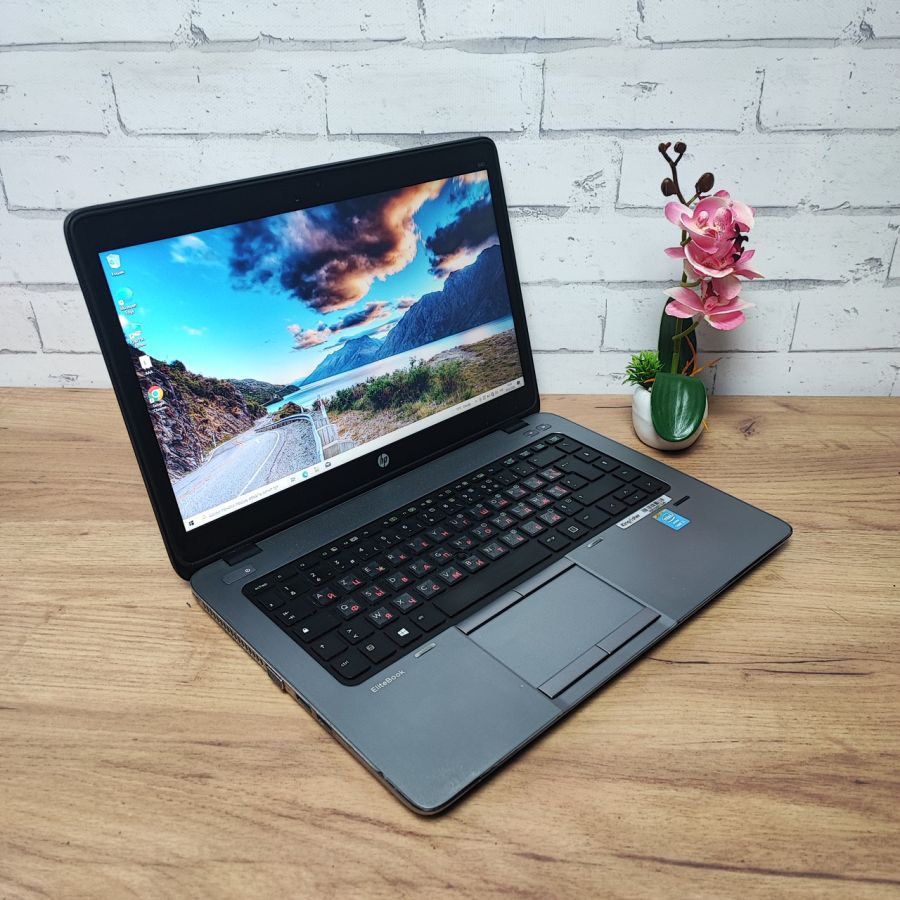 Ноутбук Б/В HP EliteBook 840 G1, Intel Core i5-4310U, DDR3 8 GB, SSD 128GB, 14" HD