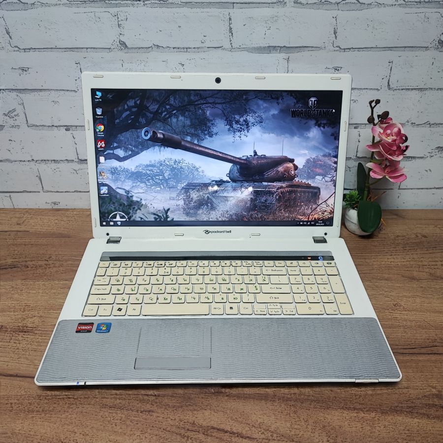 Ноутбук Б/В Packard Bell MS2291, Intel Core i5-480M, DDR3 8 GB, SSD 128GB, AMD Radeon HD 5000, 15.6" HD
