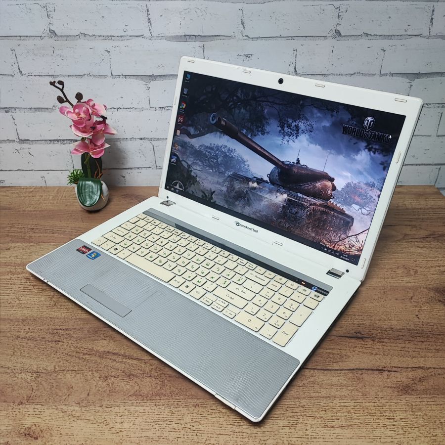 Ноутбук Б/В Packard Bell MS2291, Intel Core i5-480M, DDR3 8 GB, SSD 128GB, AMD Radeon HD 5000, 15.6" HD