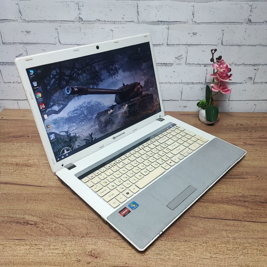 Ноутбук Б/В Packard Bell MS2291, Intel Core i5-480M, DDR3 8 GB, SSD 128GB, AMD Radeon HD 5000, 15.6" HD