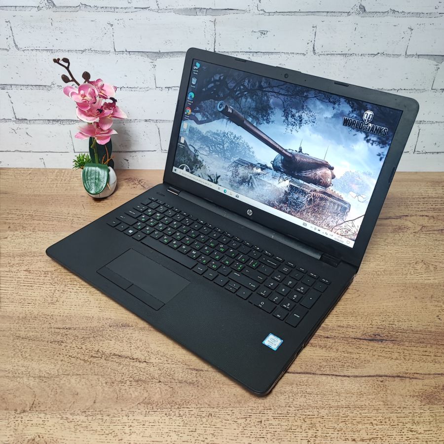 Ноутбук Б/В HP 15-BS004NY, Intel Core i3-6006U, DDR4 16 GB, SSD 256GB, 15.6" HD