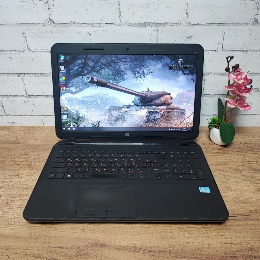 Ноутбук Б/В HP 250 G2, Intel Core i3-3110M, DDR3 8GB, SSD 128GB, 15.6" HD