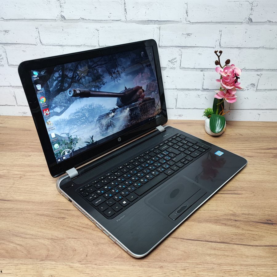 Ноутбук Б/В HP 15-N001ED, Intel Core i3-3217U, DDR3 8GB, SSD 128GB, 15" HD