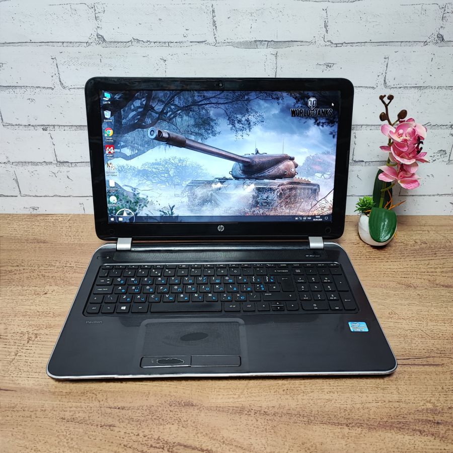 Ноутбук Б/В HP 15-N001ED, Intel Core i3-3217U, DDR3 8 GB, SSD 128GB, 15.6" HD