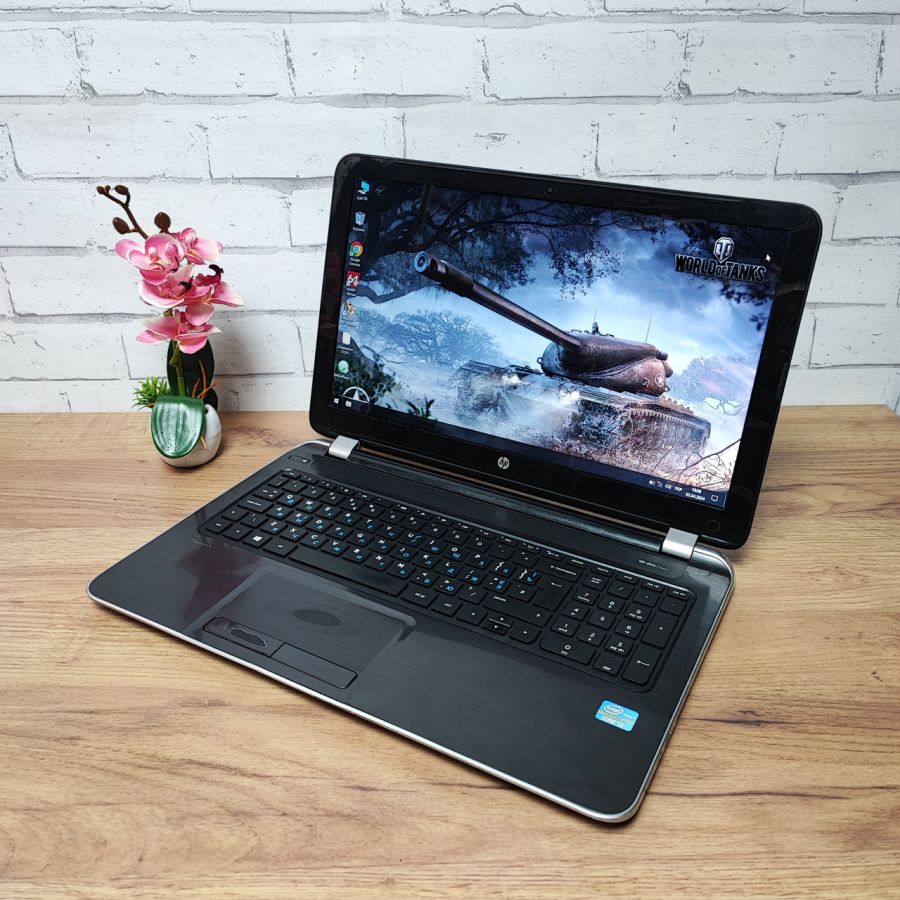 Ноутбук Б/В HP 15-N001ED, Intel Core i3-3217U, DDR3 8 GB, SSD 128GB, 15.6" HD