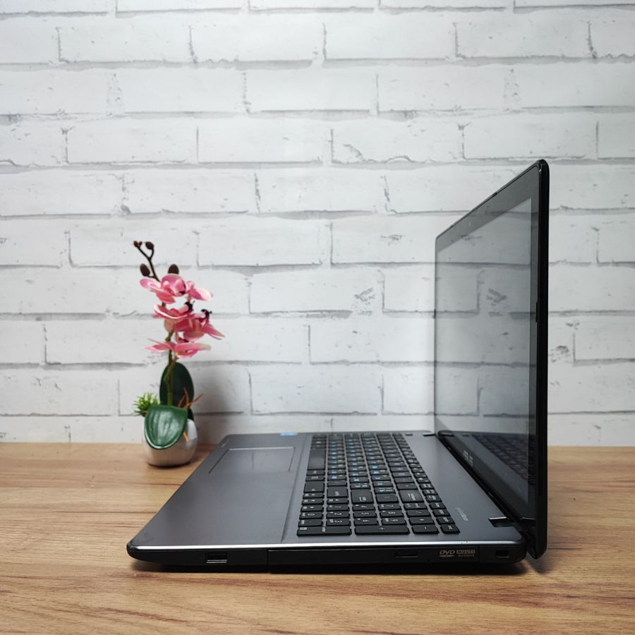 Ноутбук Б/В ASUS X550L, Intel Core i3-4010U, DDR3 12 GB, SSD 256GB, 15.6" Сенсор