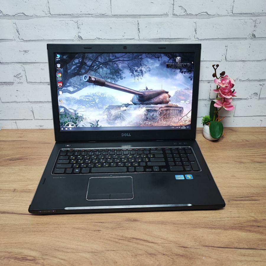 Ноутбук Б/В Dell Vostro 3750, Intel Core i3-2330M, DDR3 8 GB, HDD 1500GB, 17.3" HD