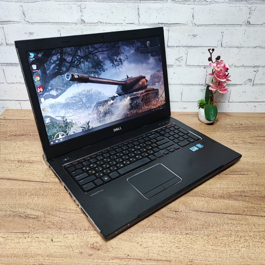 Ноутбук Б/В Dell Vostro 3750, Intel Core i3-2330M, DDR3 8 GB, HDD 1500GB, 17.3" HD
