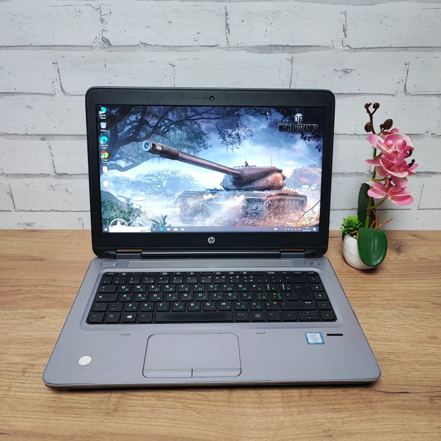 Ноутбук Б/В HP ProBook 640 G2, Intel Core i5-7300U, DDR4 16 GB, SSD 256GB, 14" Full HD