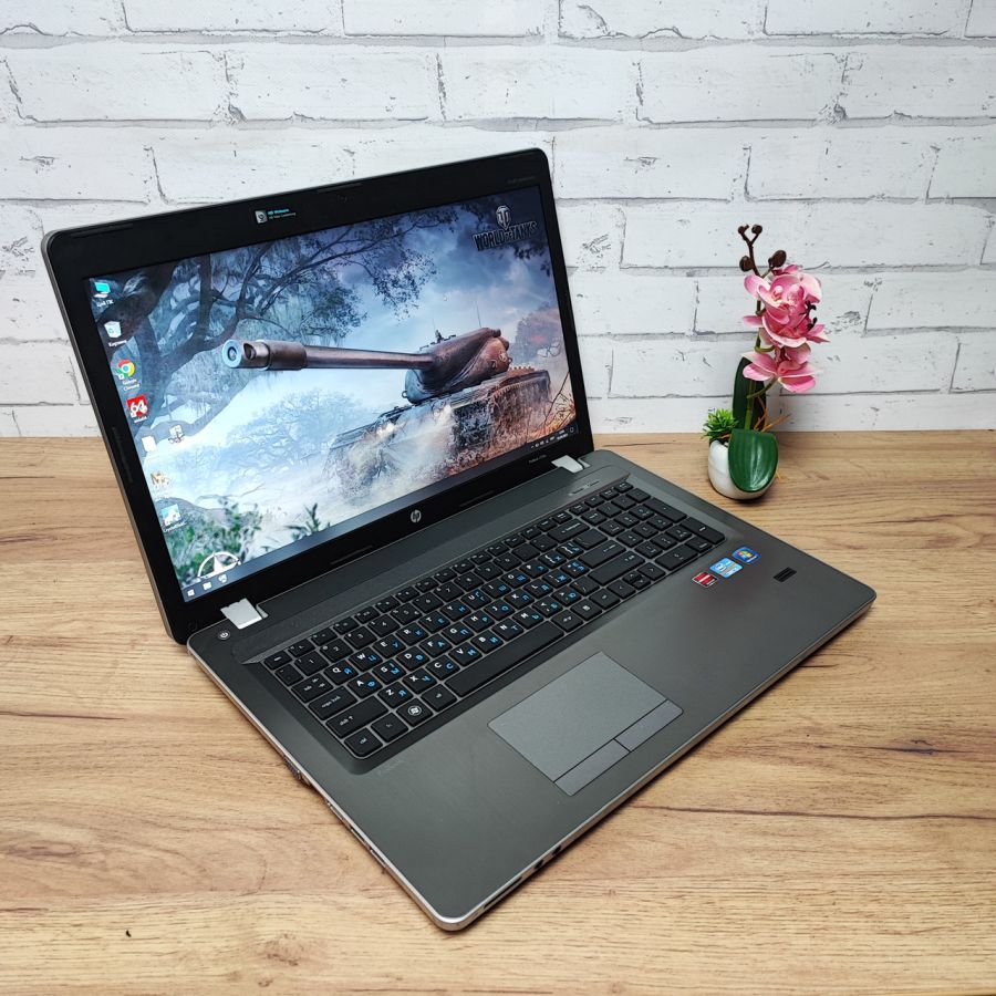 Ноутбук Б/В HP ProBook 4730S, Intel Core i5-2410M, DDR3 8 GB, SSD 128GB, AMD Radeon 7400M, 17.3"