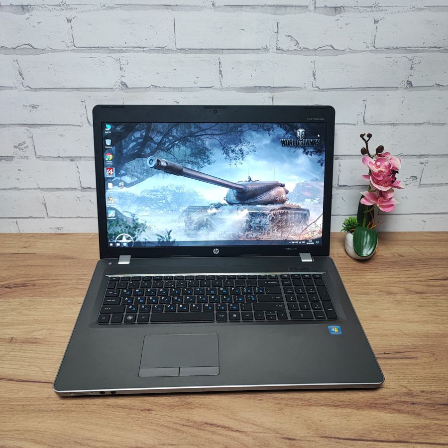 Ноутбук Б/В HP ProBook 4730S, Intel Core i3-2330M, DDR3 8 GB, SSD 128GB, 17.3" HD