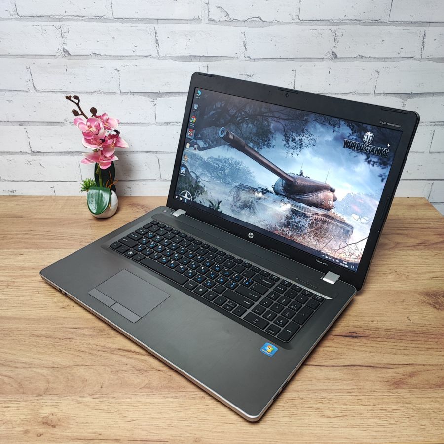 Ноутбук Б/В HP ProBook 4730S, Intel Core i3-2330M, DDR3 8 GB, SSD 128GB, 17.3" HD
