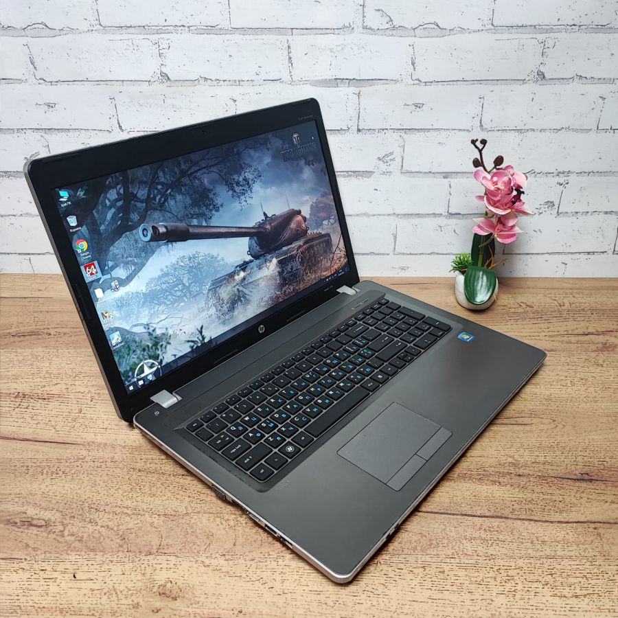 Ноутбук Б/В HP ProBook 4730S, Intel Core i3-2330M, DDR3 8 GB, SSD 128GB, 17.3" HD