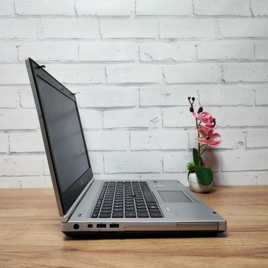 Ноутбук Б/В HP EliteBook 8460P, Intel Core i5-2540M, DDR3 8 GB, SSD 128GB, 14" HD
