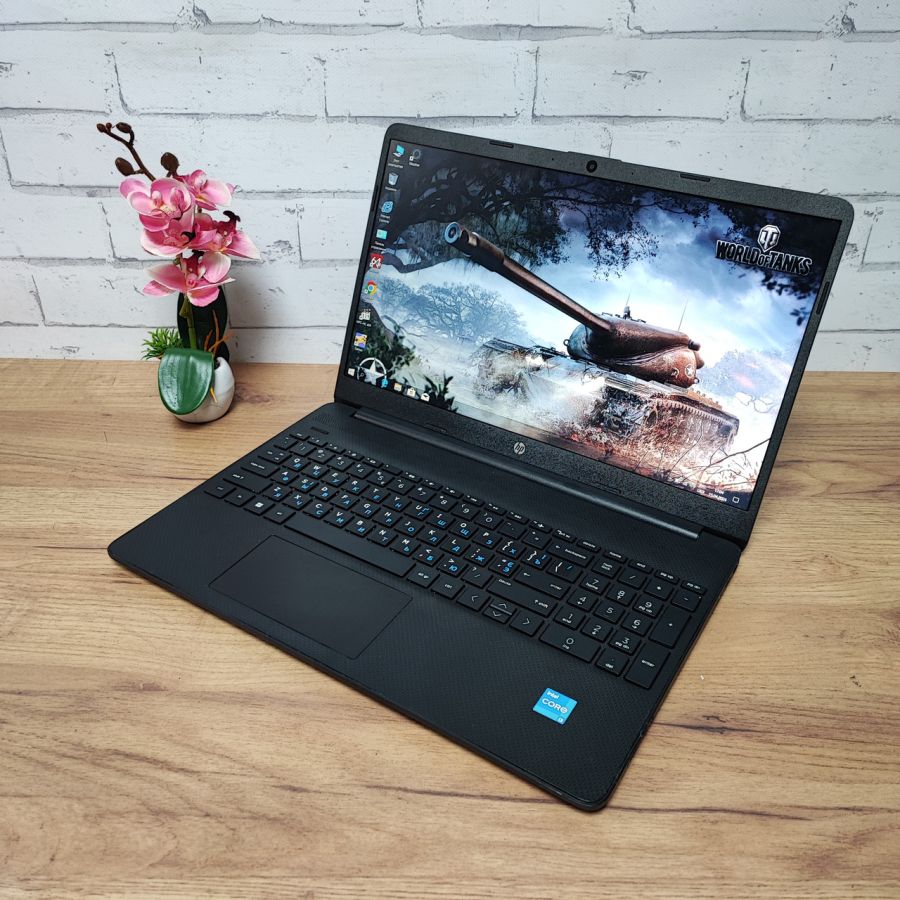 Ноутбук Б/В HP 15S-FQ2225ND, Intel Core i3-11Gen, DDR4 32 GB, SSD 256GB, 15.6" Full HD