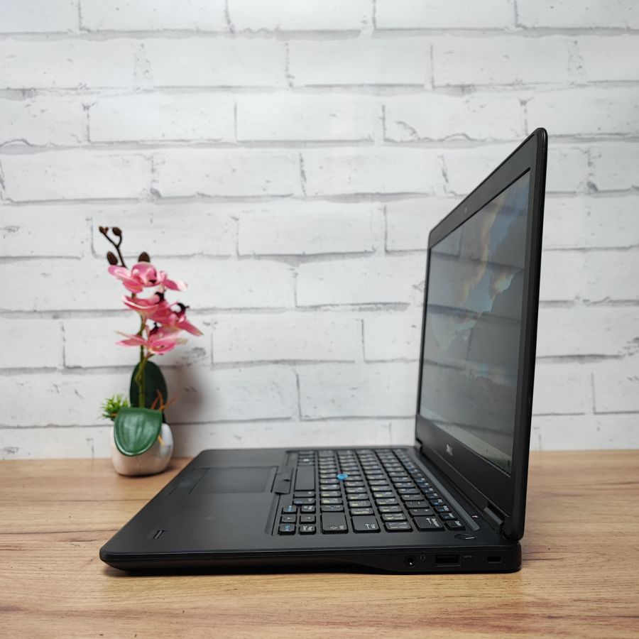 Ноутбук Б/В Dell Latitude E7450, Intel Core i7-5600U, DDR3 16 GB, SSD 256GB, 14" Full HD