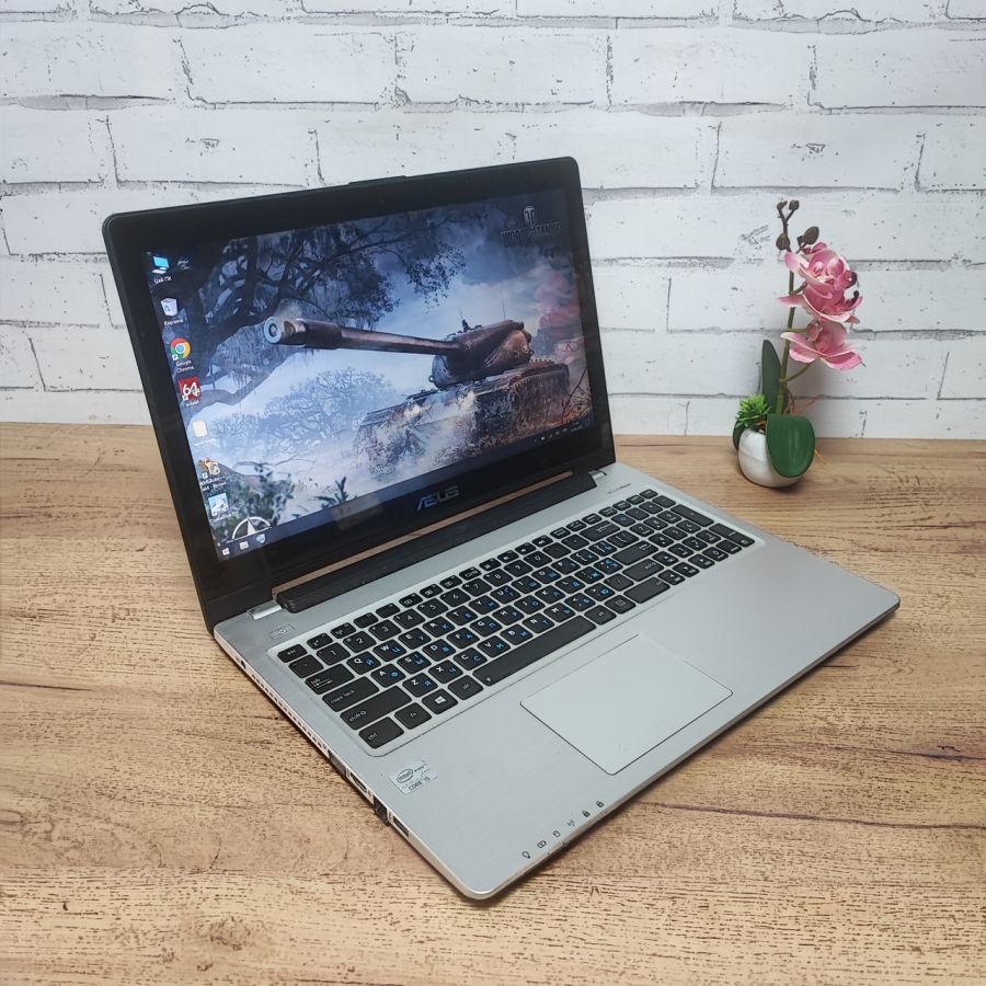 Ноутбук Б/В ASUS VIVO Book S550CB, Intel Core i5-3337U, DDR3 8 GB, SSD 512GB, GT 740M 2Gb, 15.6" Сенсор